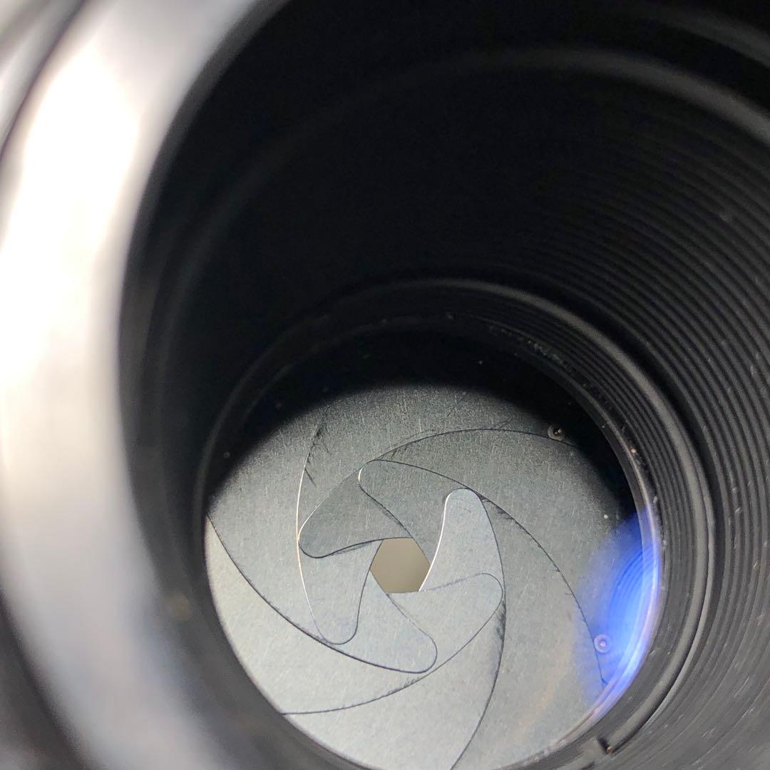 作例有CARL ZEISS 135mm f3.5 m42マウント