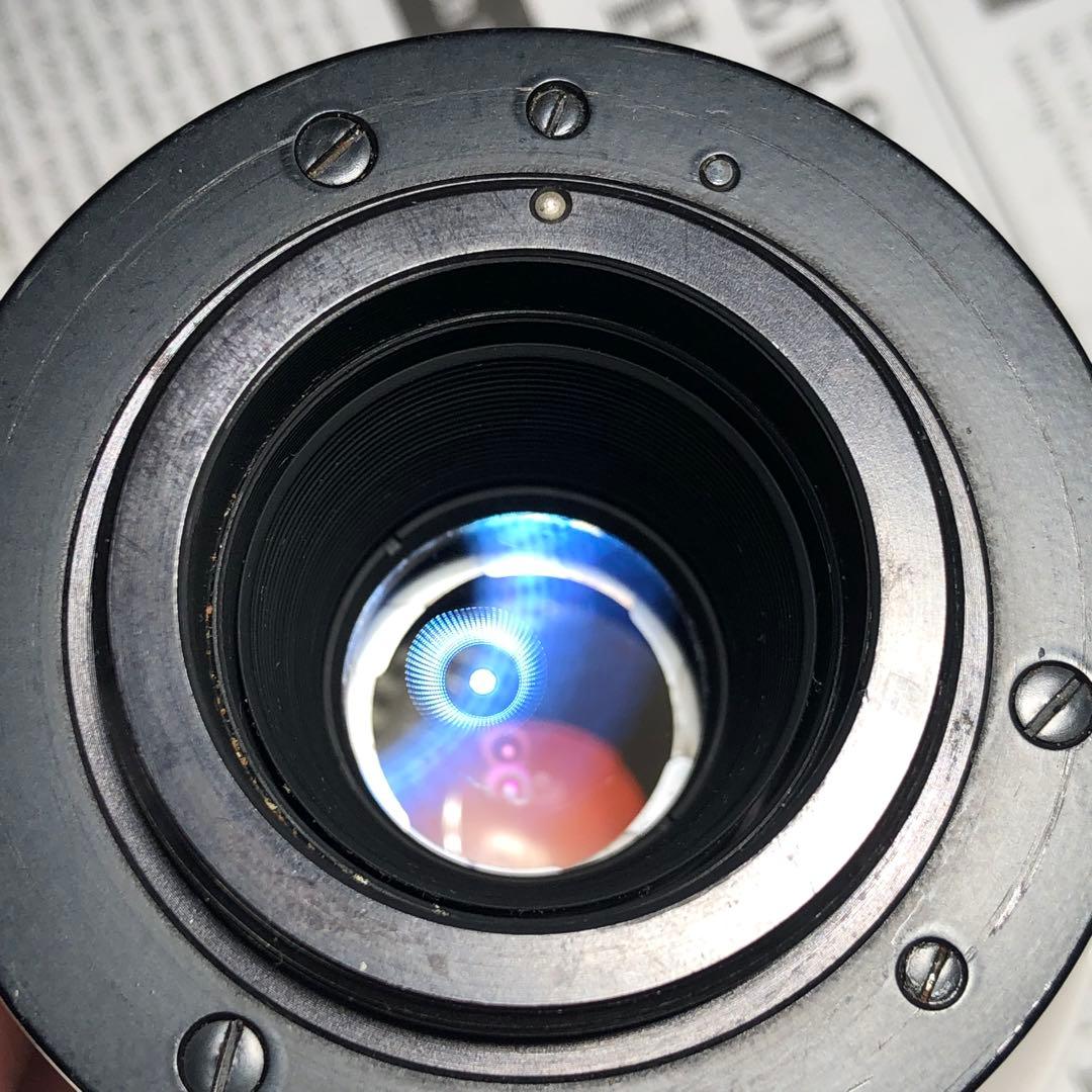 作例有CARL ZEISS 135mm f3.5 m42マウント