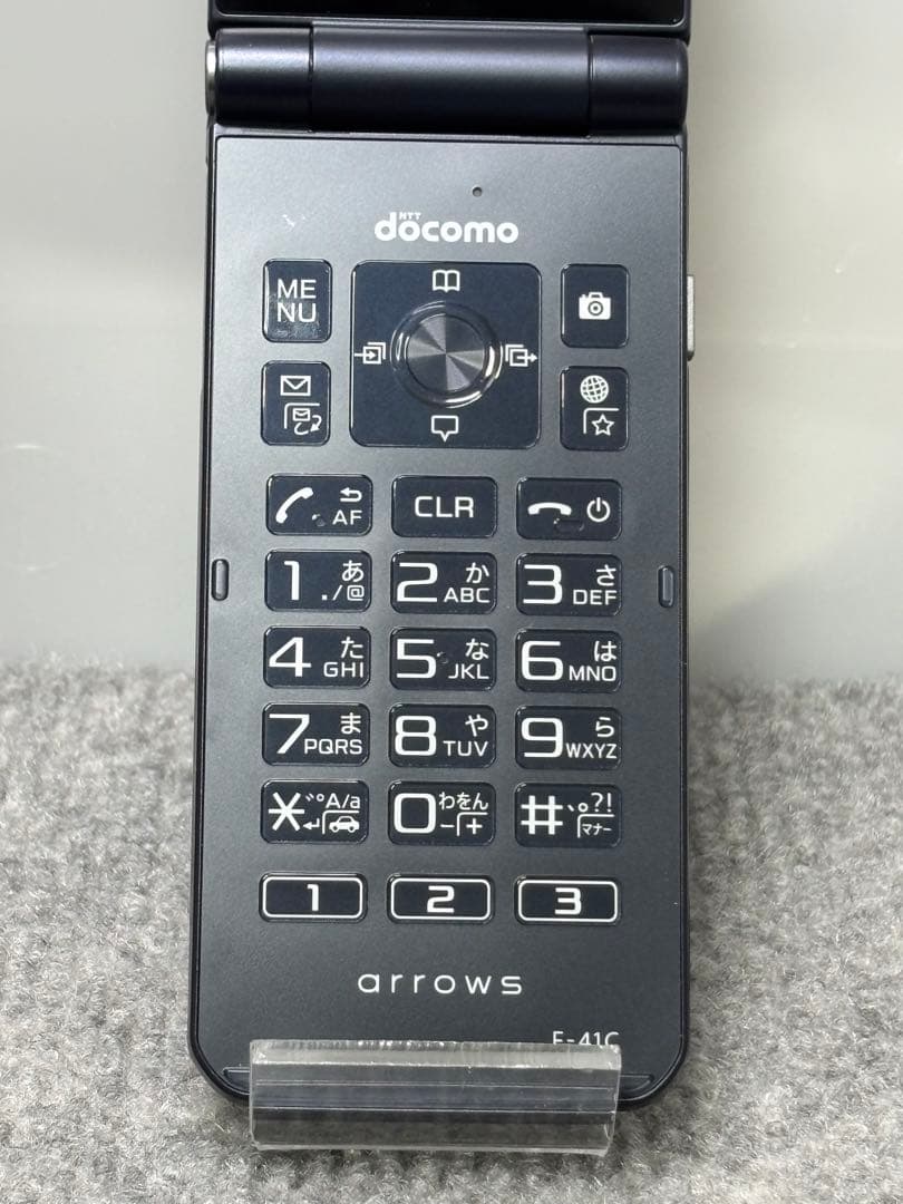 ★arrows ケータイ ベーシック F-41C ネイビー #26021104