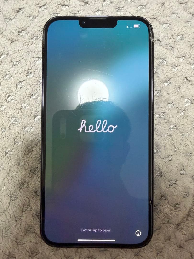 Apple iPhone 13 Pro MAX グラファイト 本体