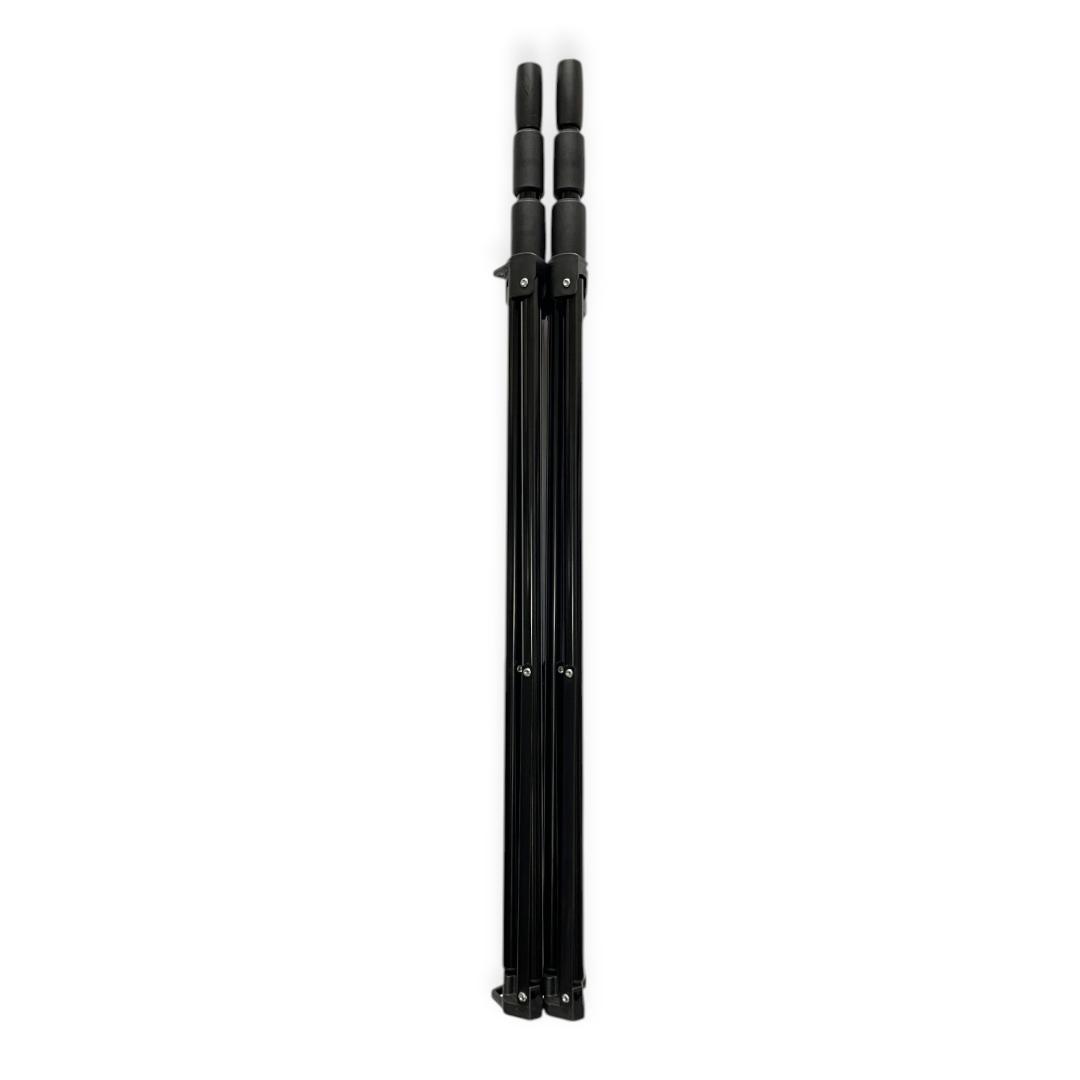 Manfrotto アルミ コンパクトスタンド 1052JBAC【2本セット】