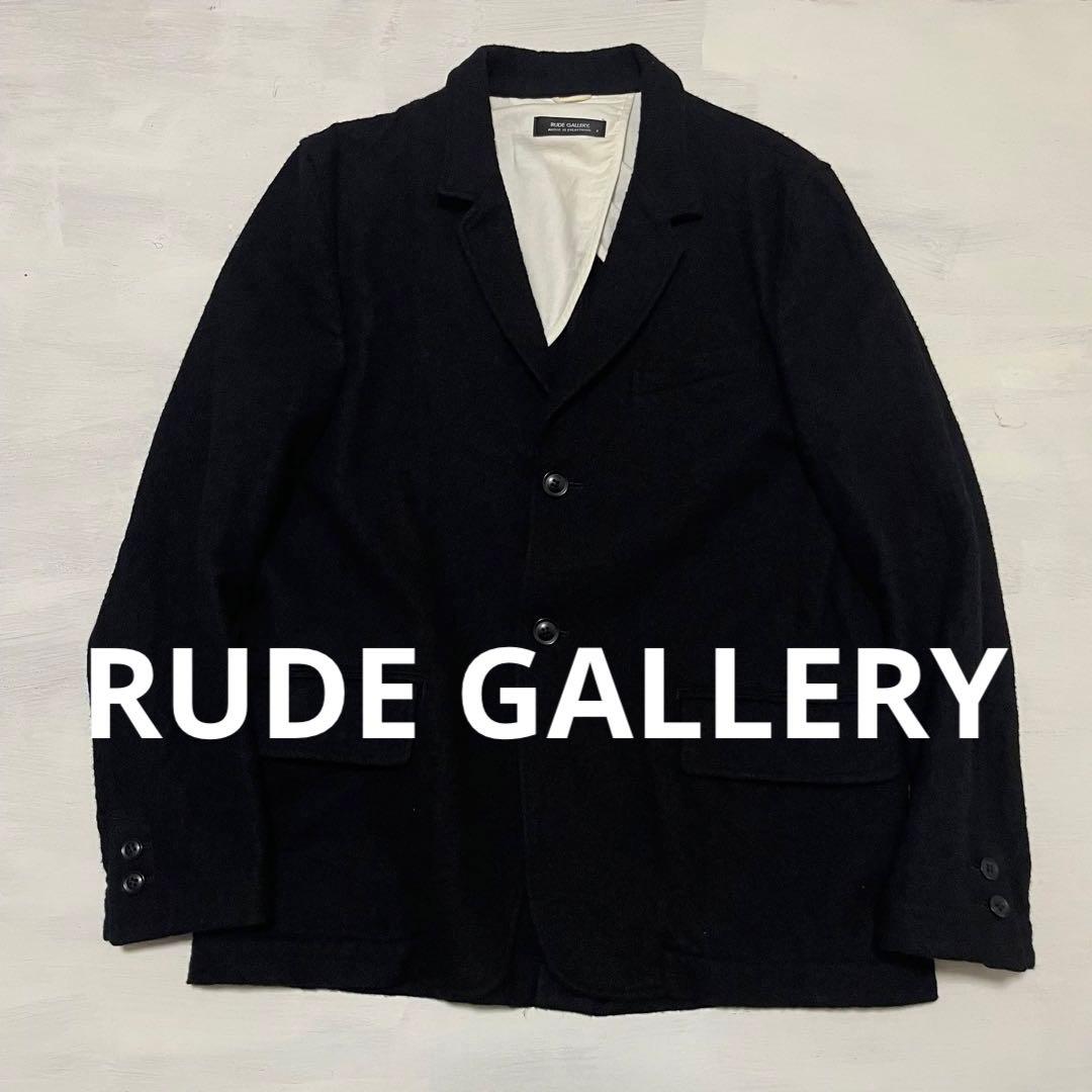 RUDE GALLERY 圧縮ウール　2B テーラードジャケット　日本製