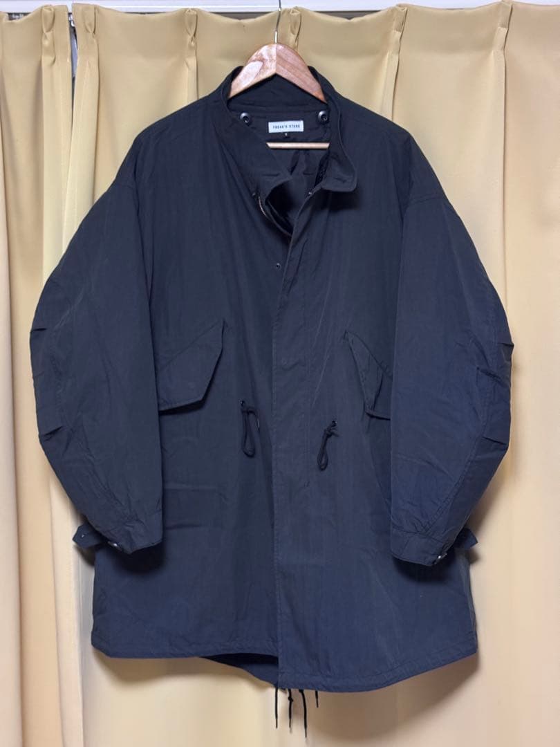 【美品】FREAK'S STORE ブラック モッズコート S