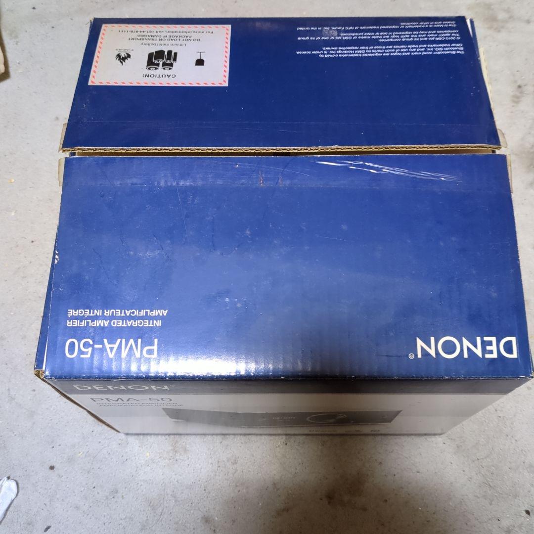 DENON PMA-50 ジャンク品