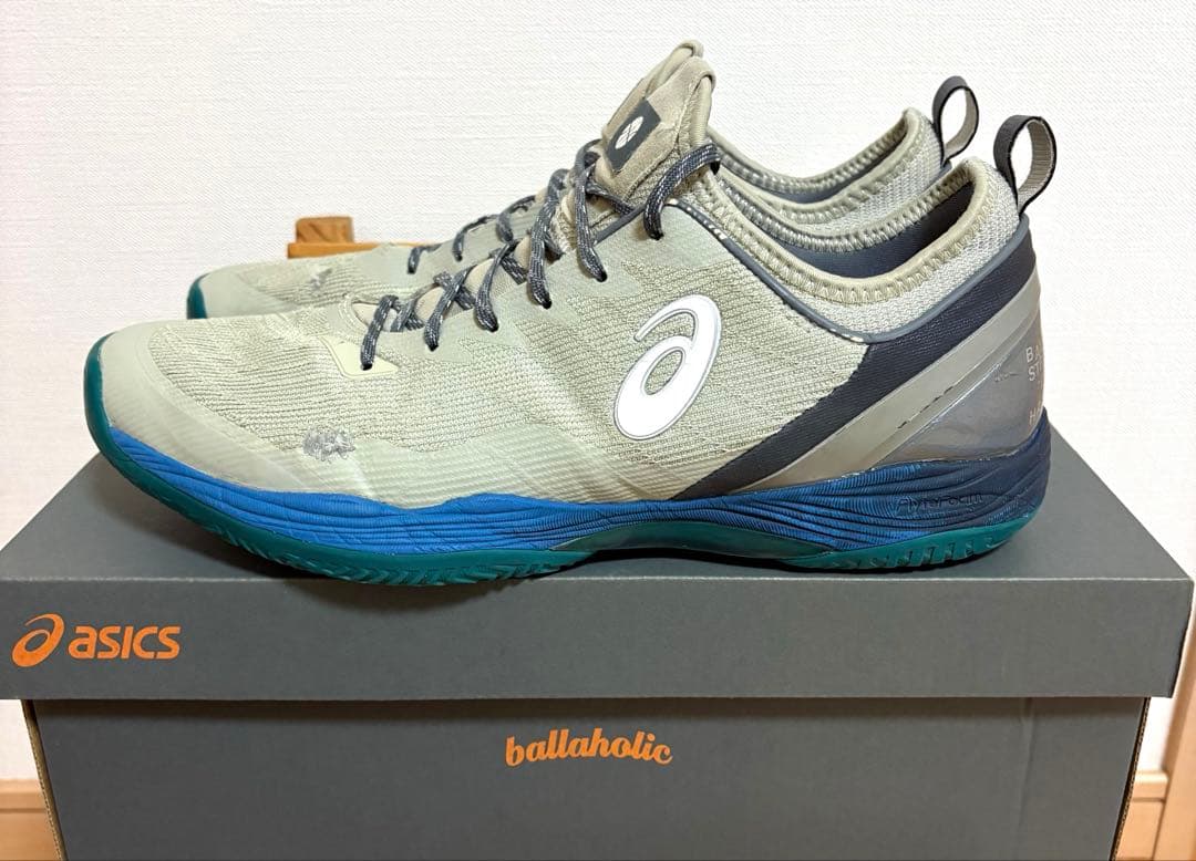 ballaholic×asics NOVA FF2 28.5㌢ 完売 貴重