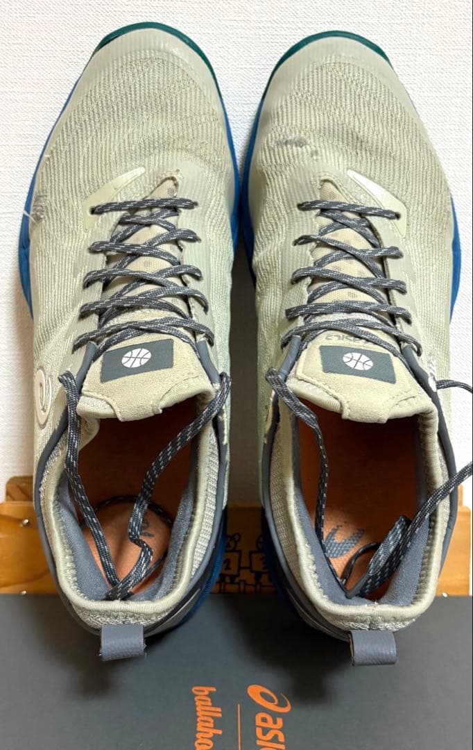 ballaholic×asics NOVA FF2 28.5㌢ 完売 貴重