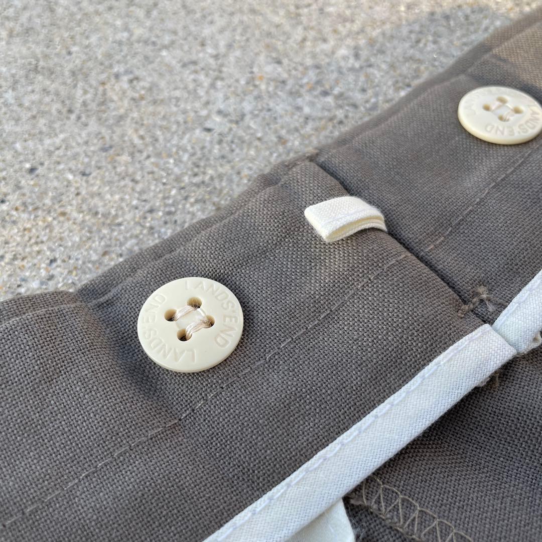 【デッドストック】90s USA製 LANDS’END ランズエンド スラックス