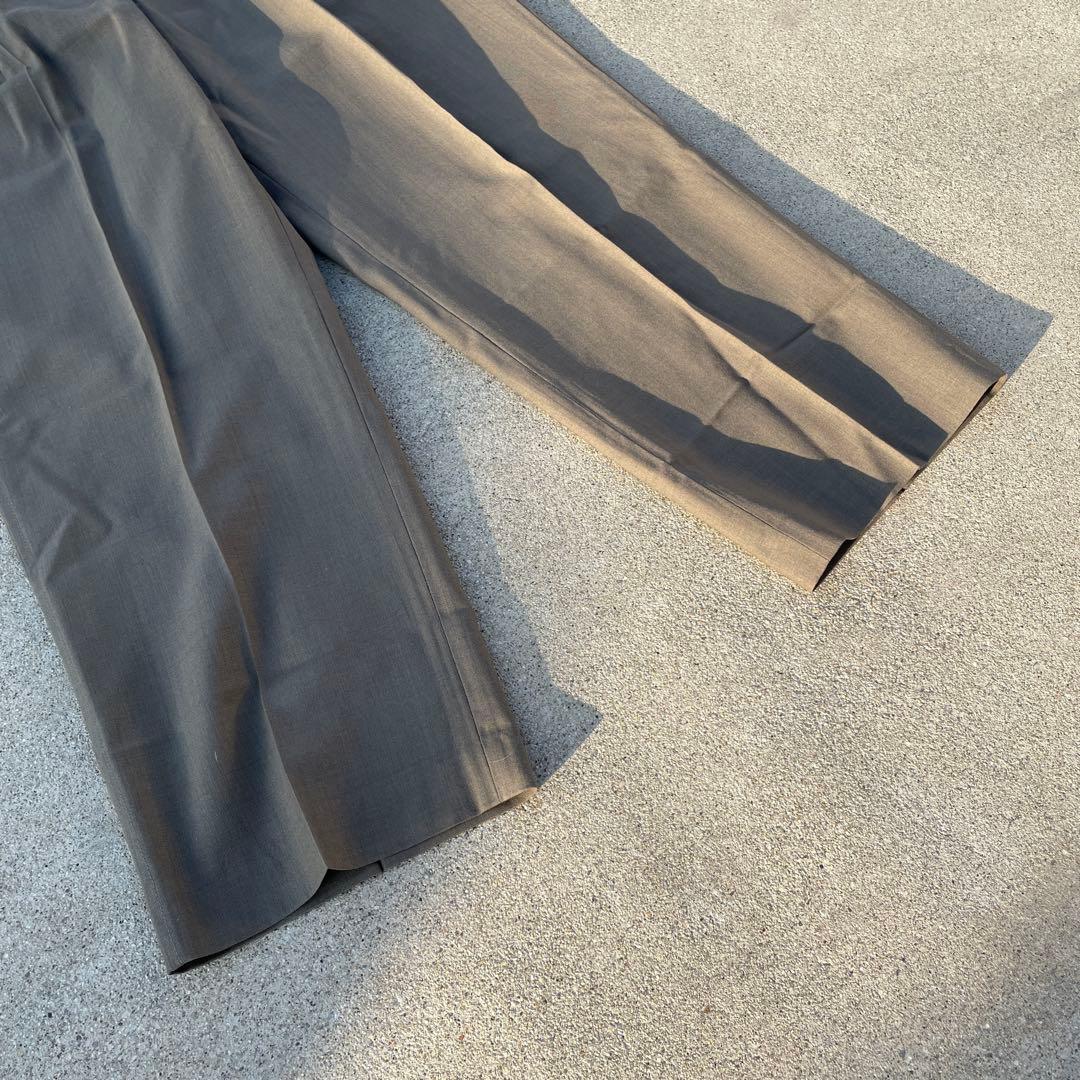 【デッドストック】90s USA製 LANDS’END ランズエンド スラックス