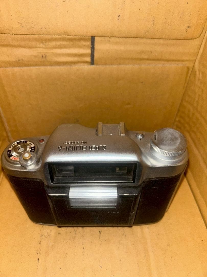 H3 Super Fujica 6 75mm f3.5 動作未確認ジャンク