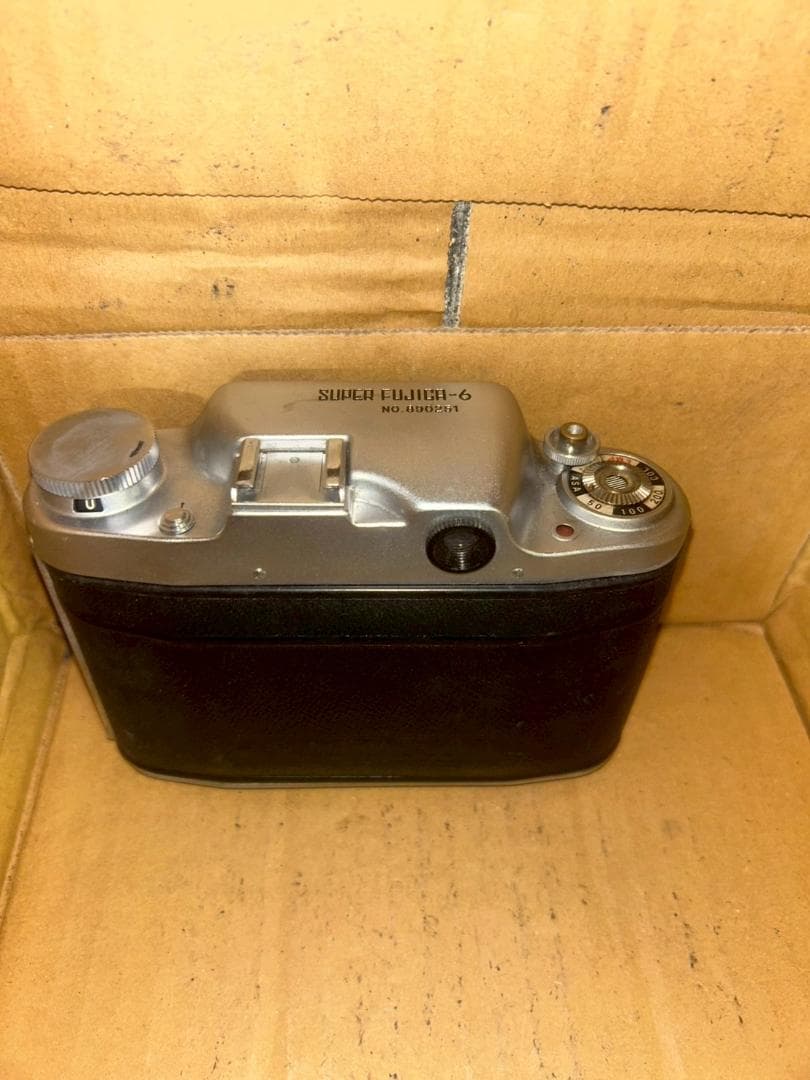 H3 Super Fujica 6 75mm f3.5 動作未確認ジャンク