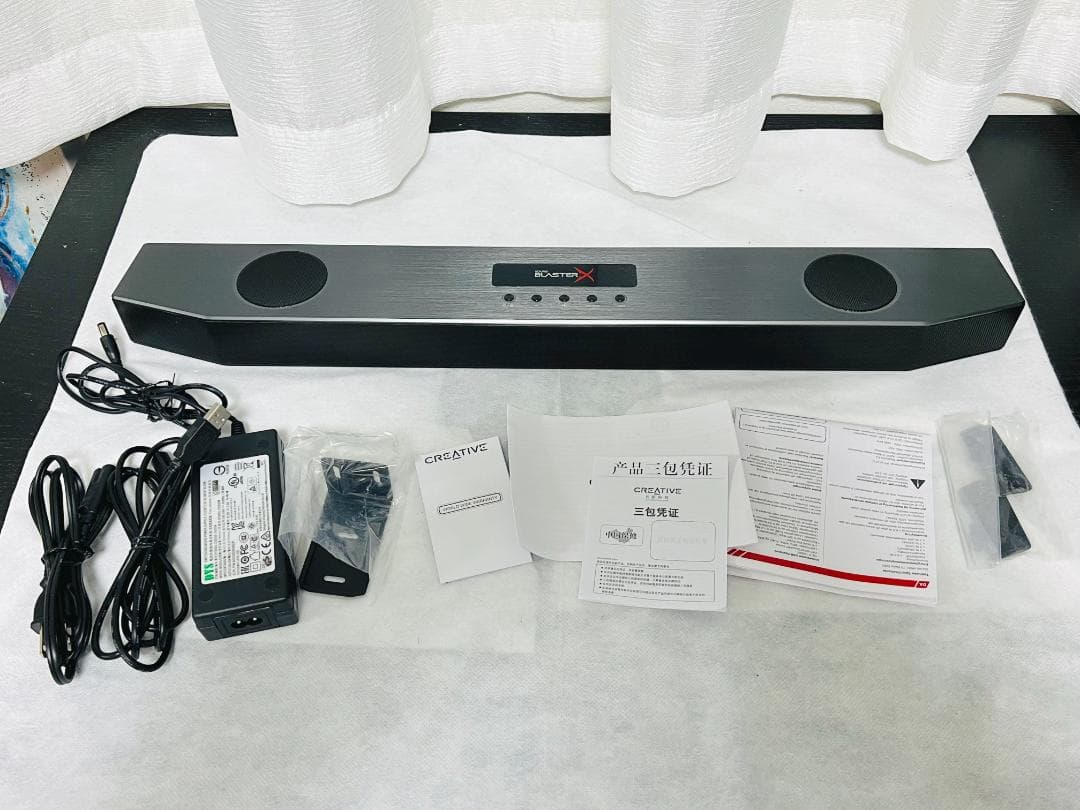 Creative Sound BlasterX Katana オーディオシステム