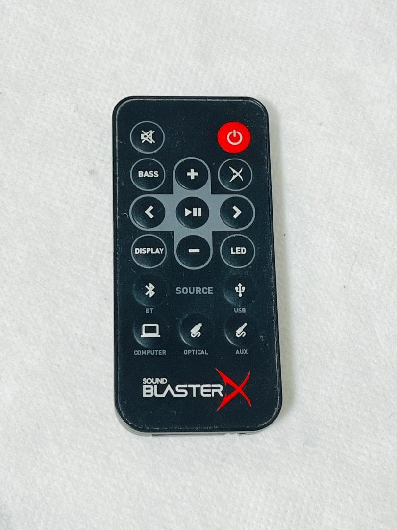 Creative Sound BlasterX Katana オーディオシステム