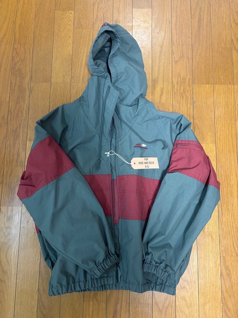 Hide and Seek ナイロンジャケット M IWGP 長瀬智也