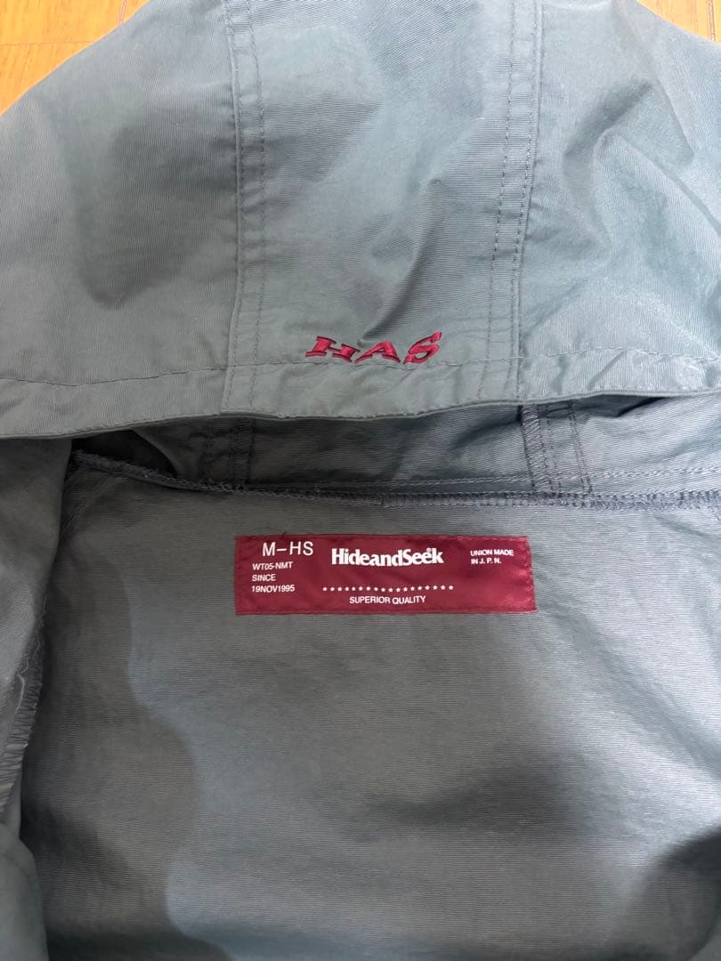 Hide and Seek ナイロンジャケット M IWGP 長瀬智也