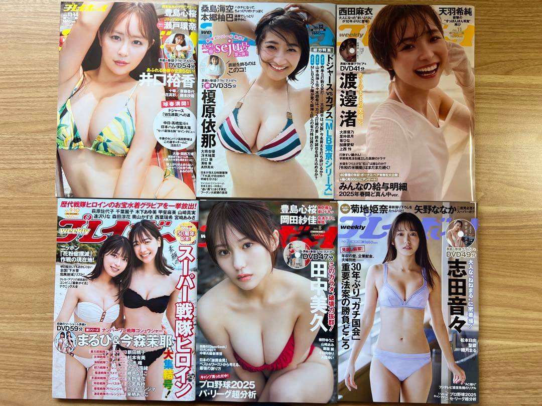 【値下げ可】プレイボーイまとめ売り（値下げ可能）