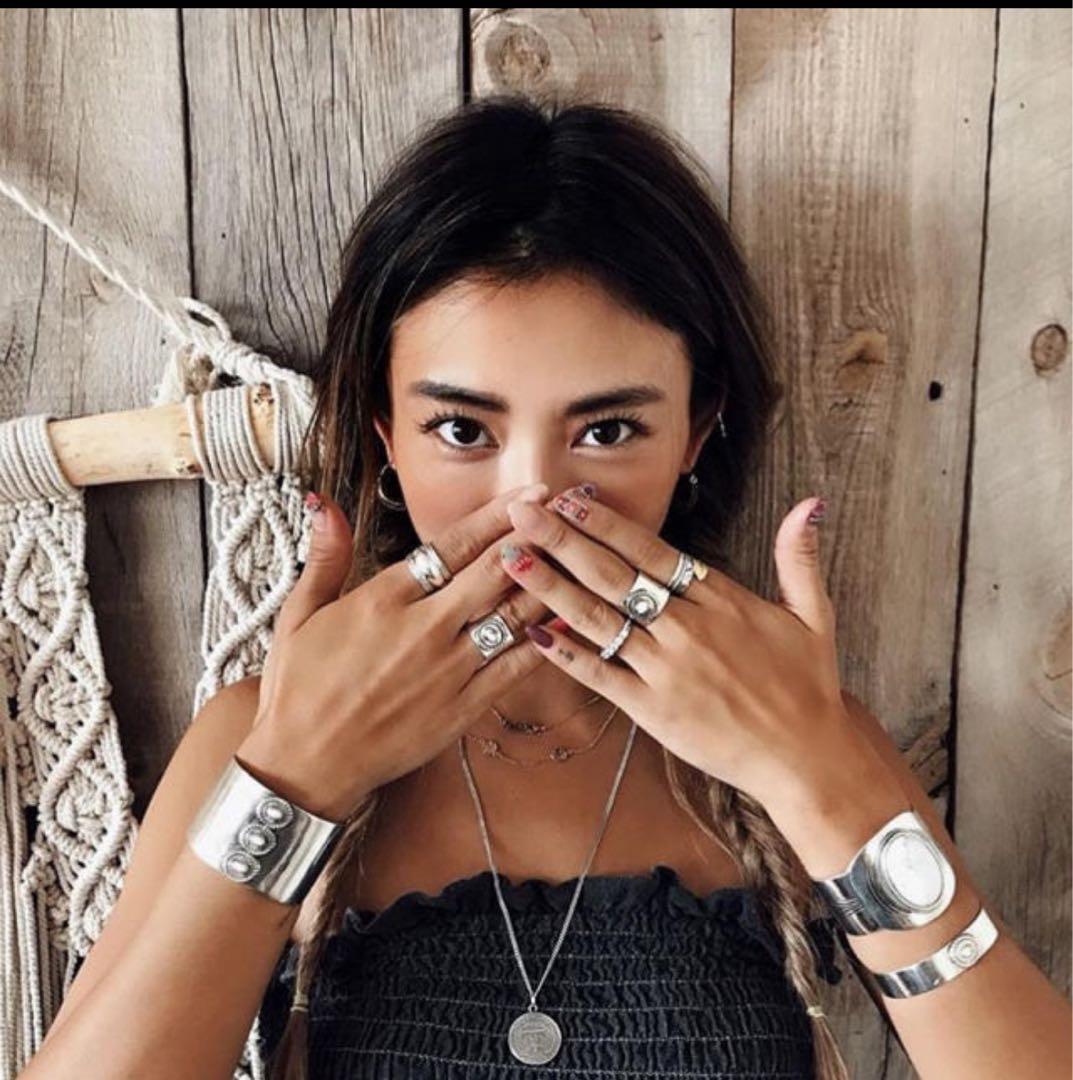 アリシアスタン　ALEXIA STAM　バングル　シルバー925　指輪