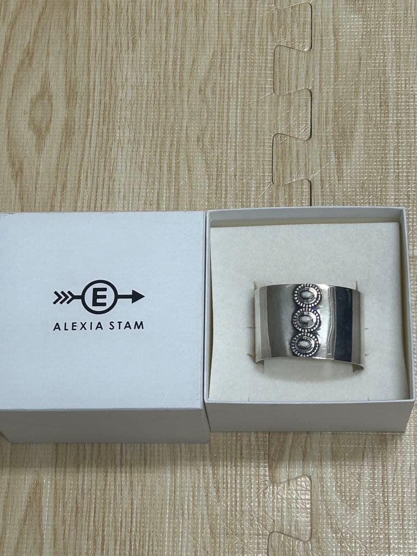 アリシアスタン　ALEXIA STAM　バングル　シルバー925　指輪