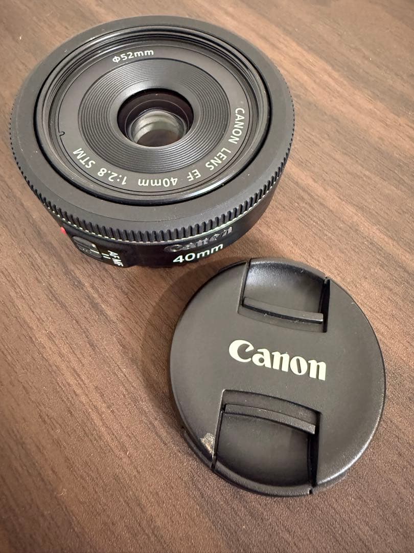 Canon EF 40mm f/2.8 STM レンズ