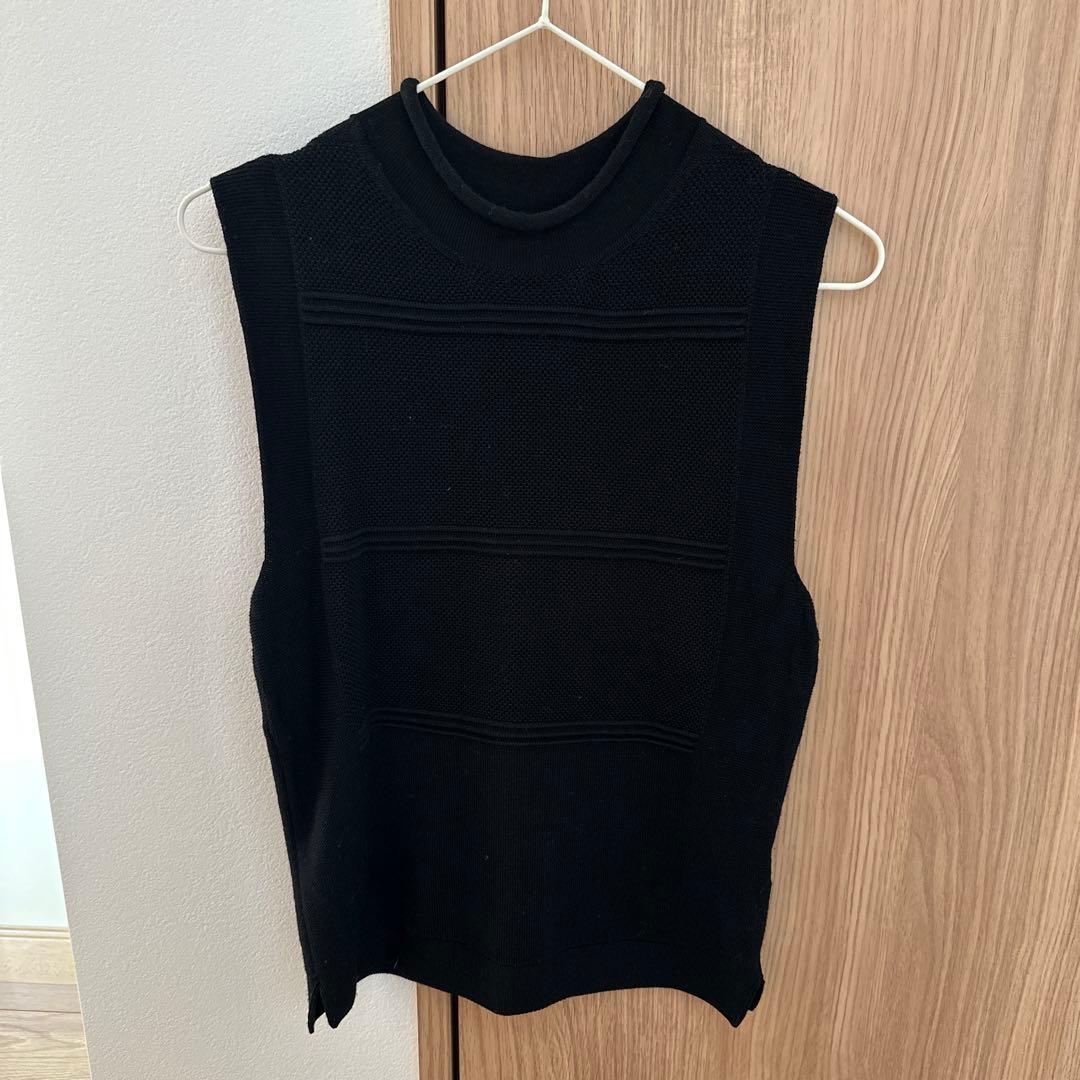 エルメス　ウールセーター　ベスト