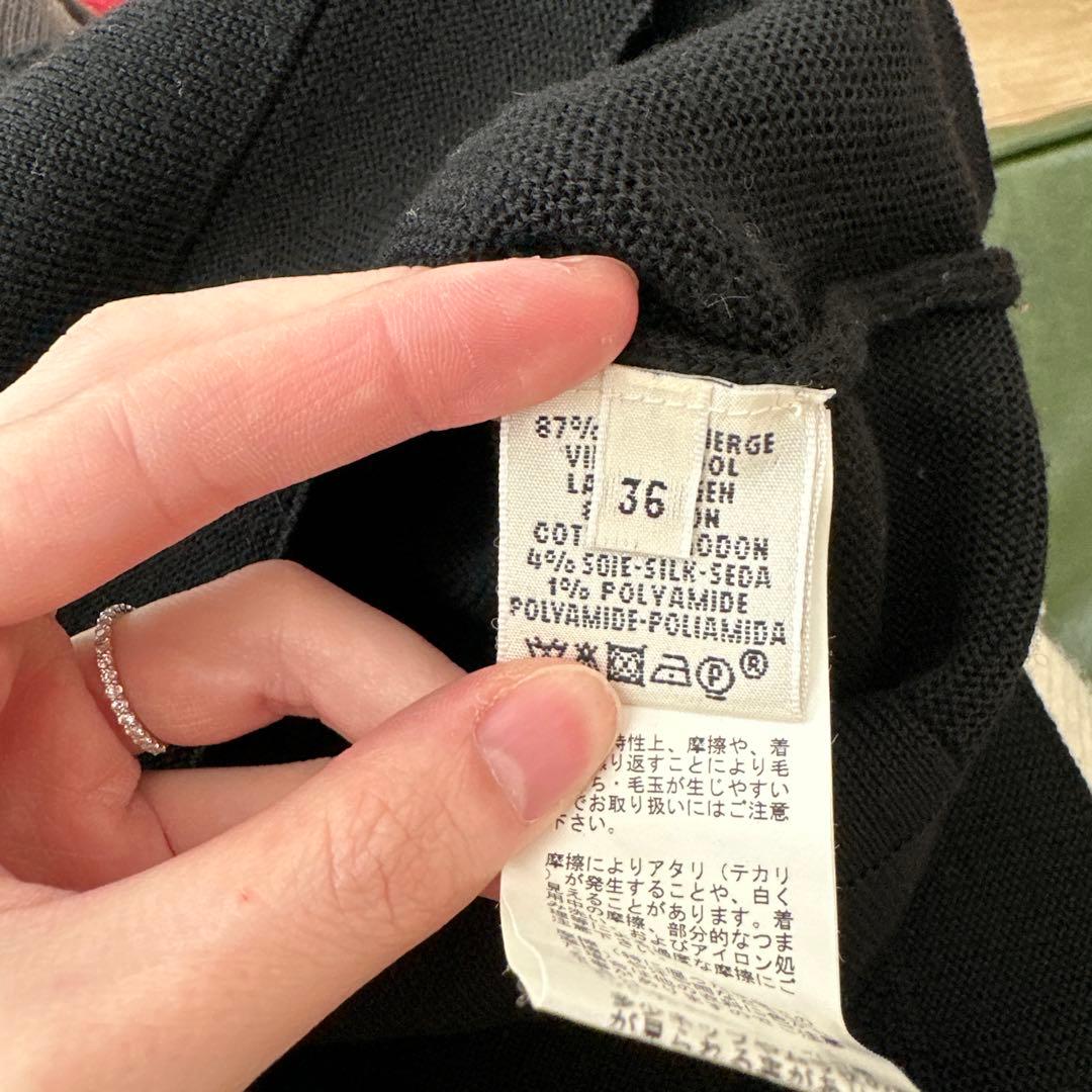 エルメス　ウールセーター　ベスト