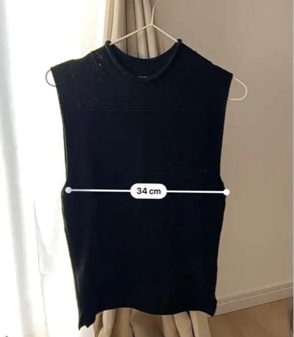 エルメス　ウールセーター　ベスト