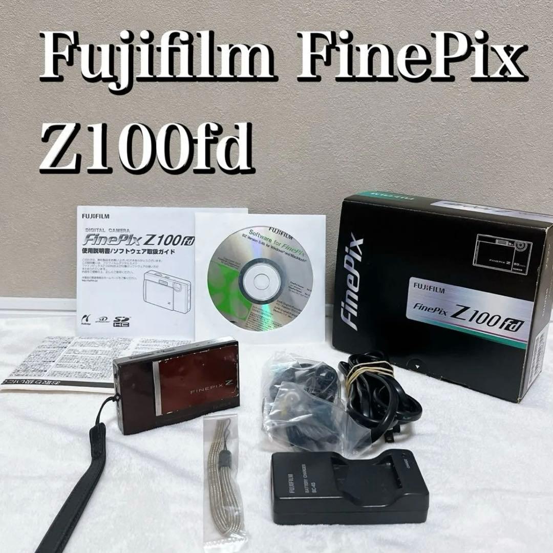 デジタルカメラ FinePix Z100fd