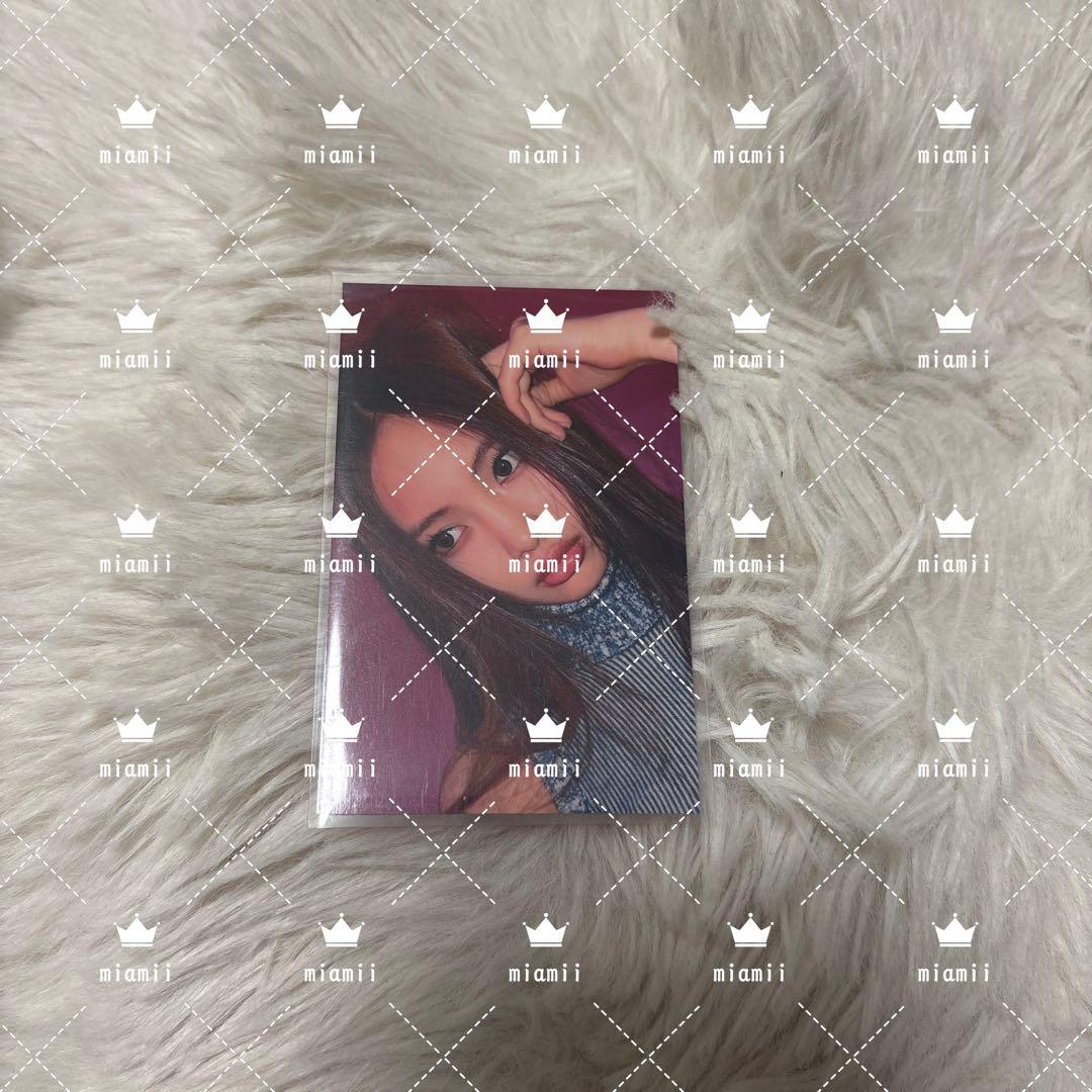 NewJeans HYEIN 日本カフェ 抽選トレカ レア