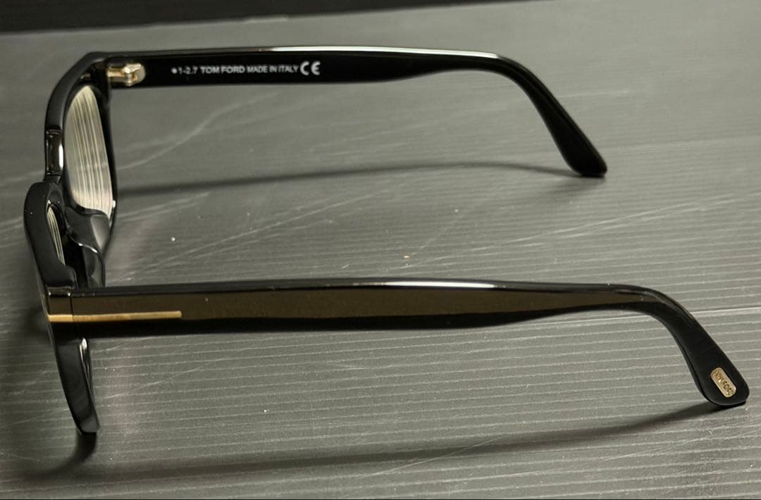 TOM FORD トムフォード メガネ TF5477-F 黒 アジアンフィット