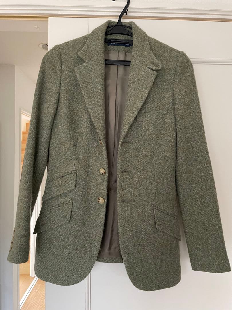 ラルフローレンツイードジャケット