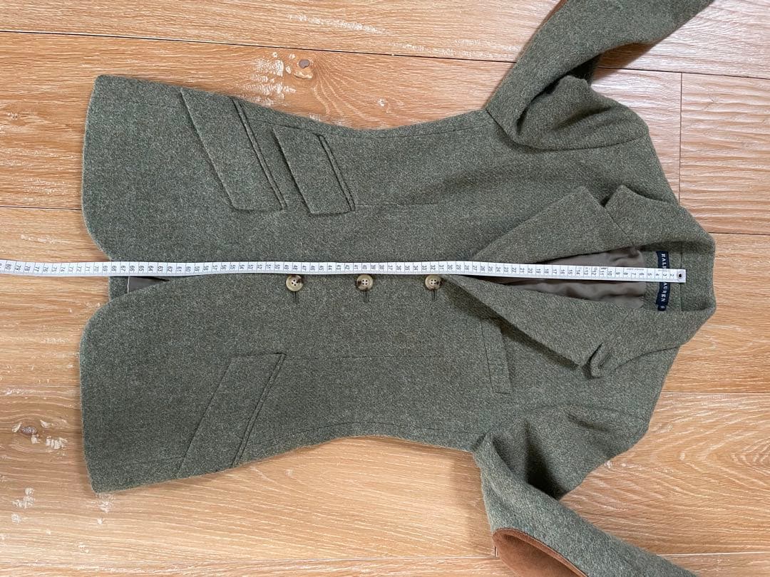 ラルフローレンツイードジャケット