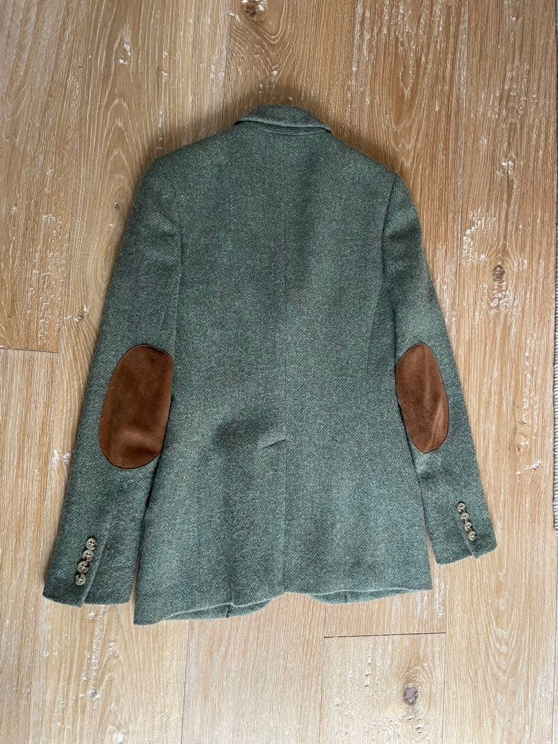 ラルフローレンツイードジャケット