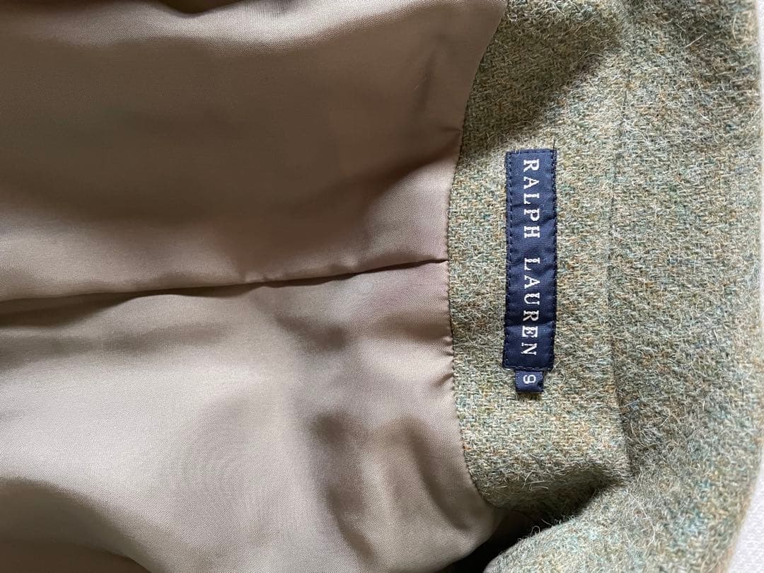 ラルフローレンツイードジャケット