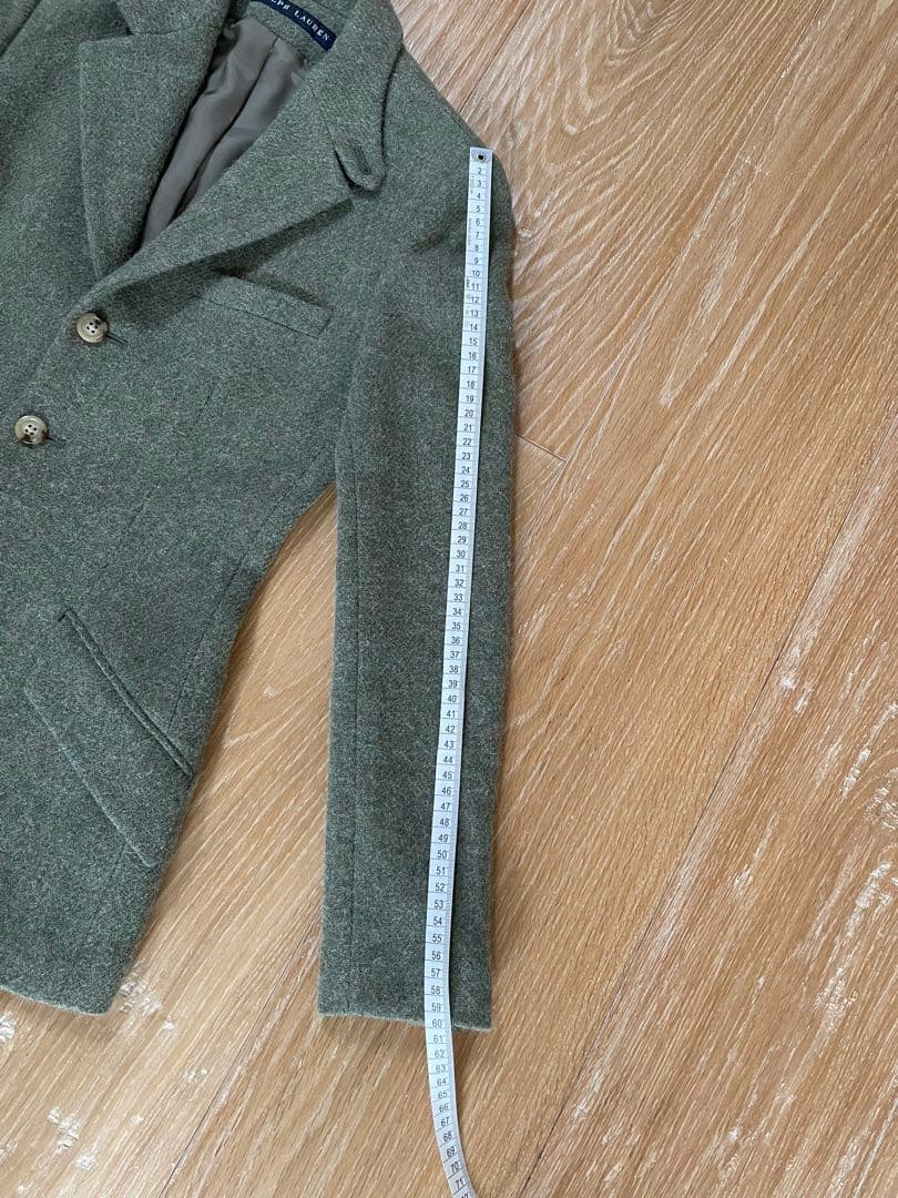 ラルフローレンツイードジャケット