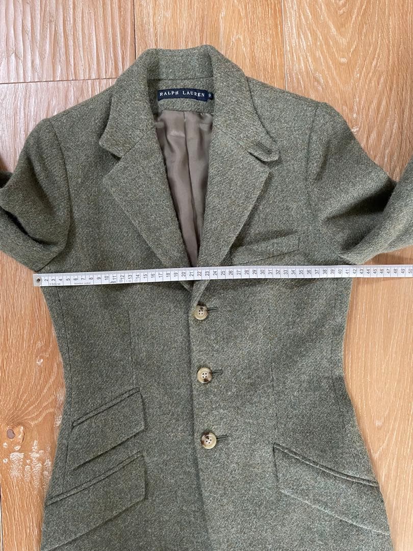 ラルフローレンツイードジャケット