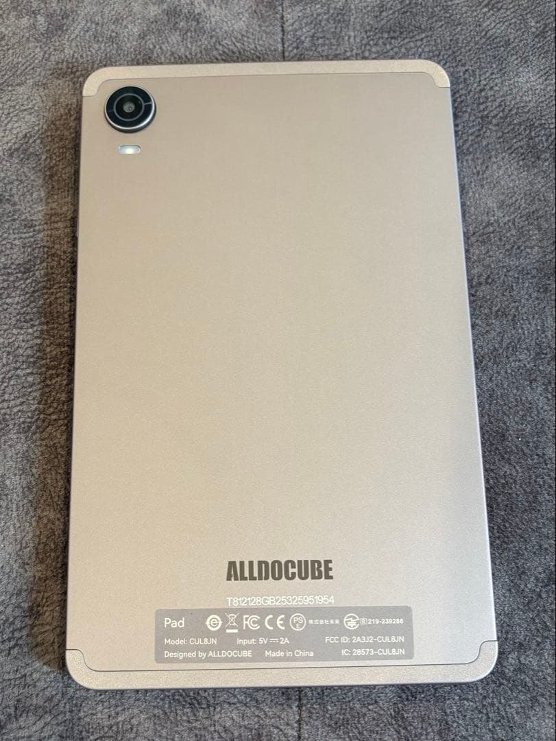 ALLDOCUBE iPlay 60 mini Pro 128GBタブレット