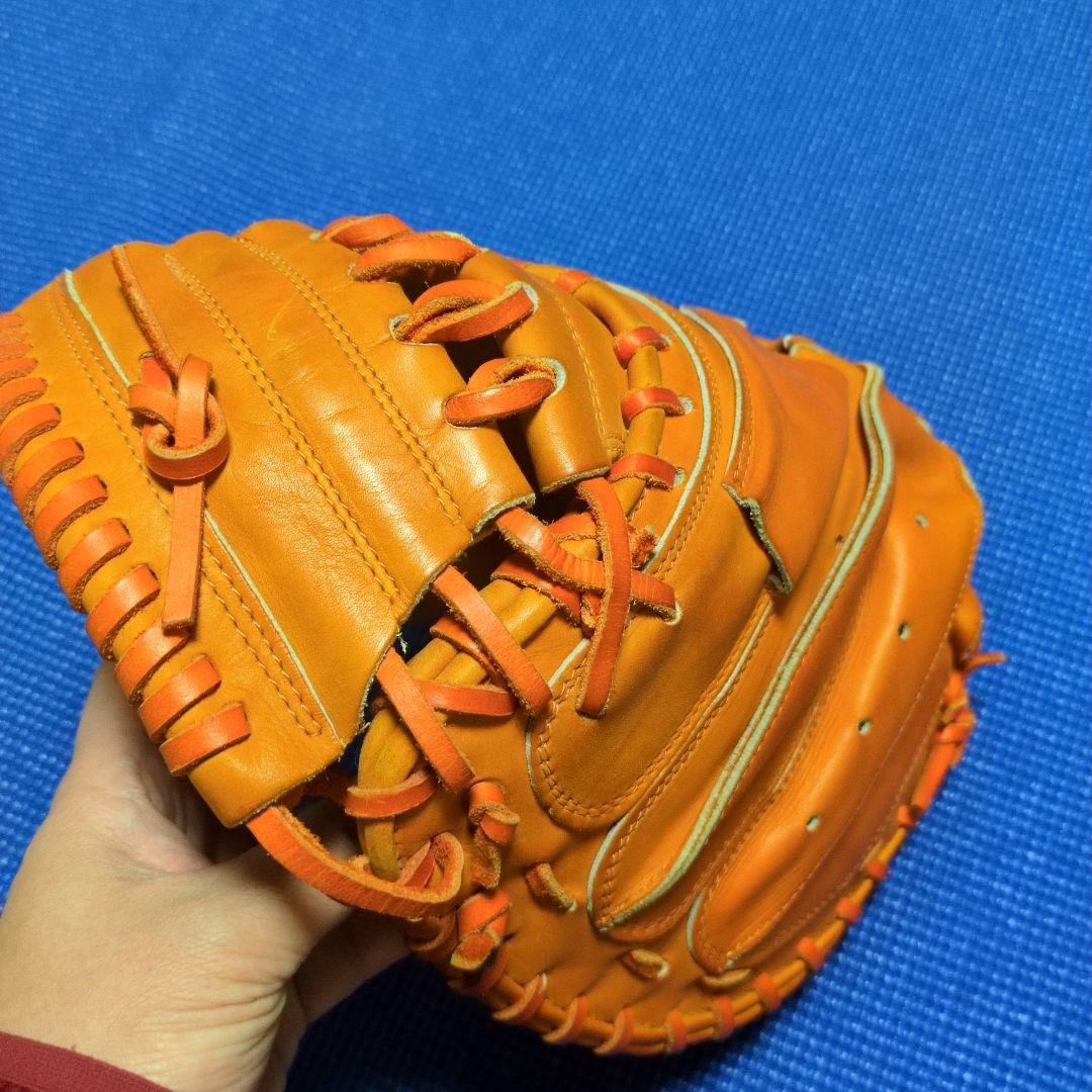 ミズノプロ　キャッチャーミット　mizunopro