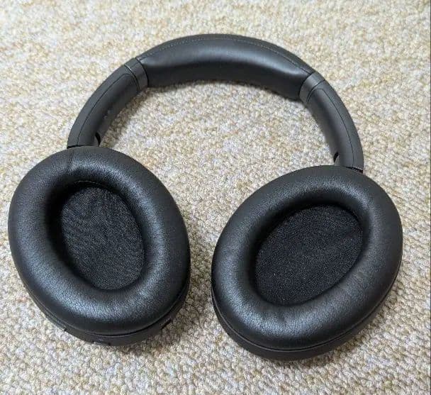 美品 SONY WH-1000XM3 ワイヤレスヘッドホン ブラック ケース付き