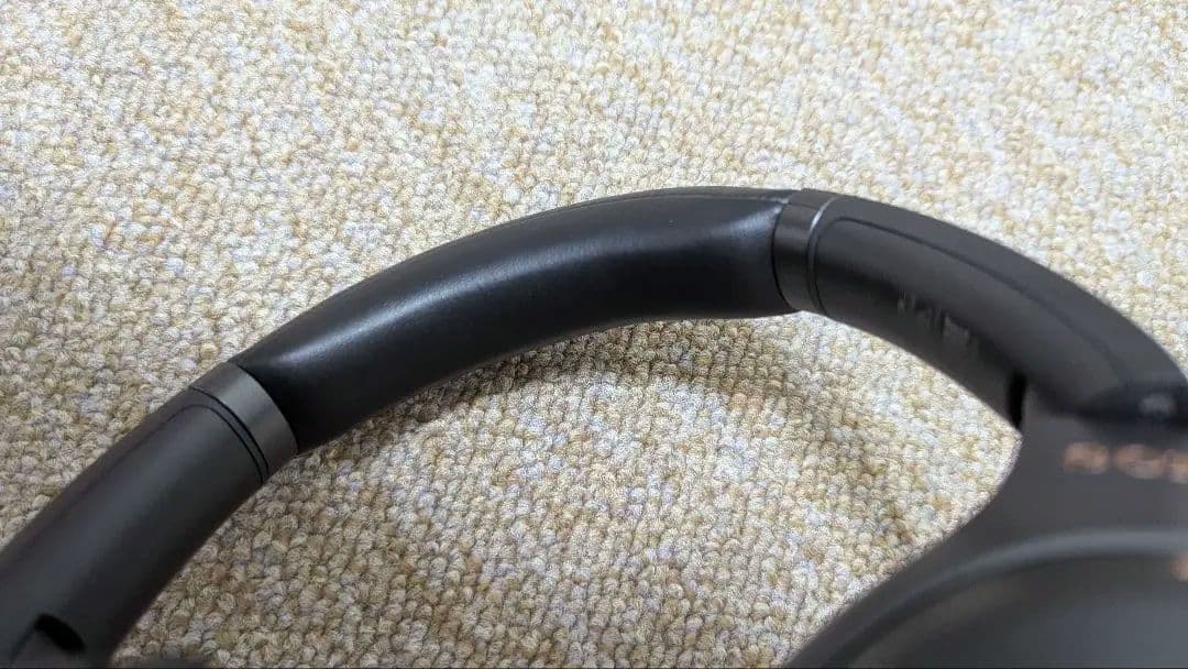 美品 SONY WH-1000XM3 ワイヤレスヘッドホン ブラック ケース付き