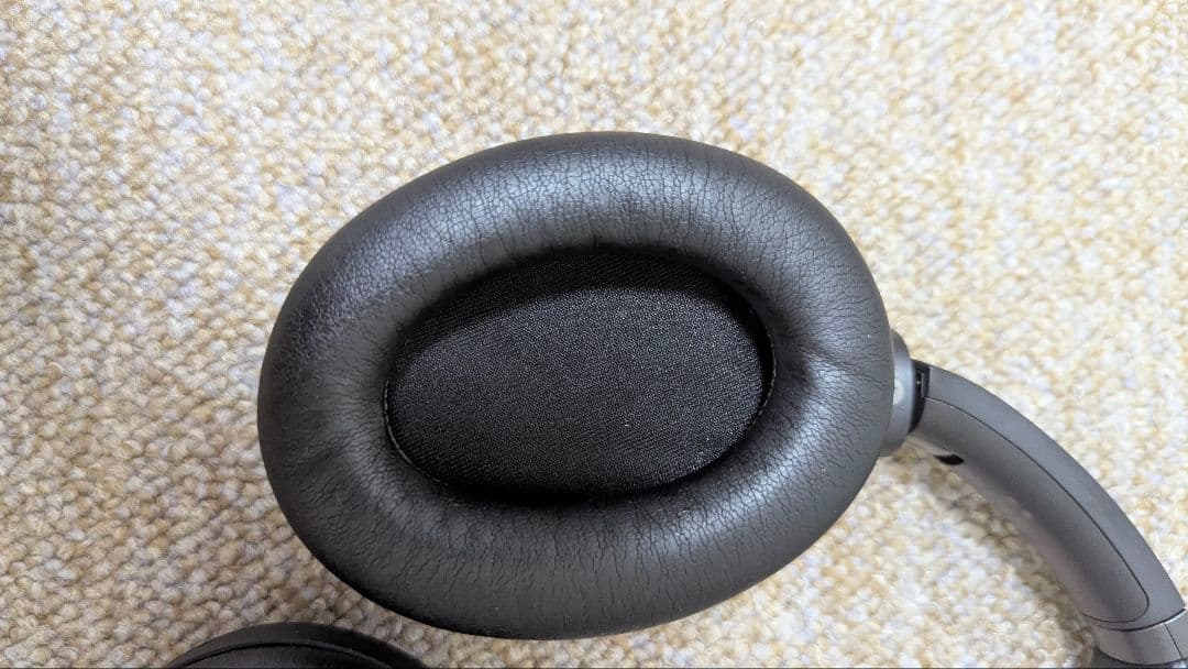 美品 SONY WH-1000XM3 ワイヤレスヘッドホン ブラック ケース付き