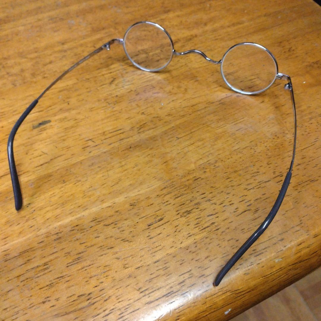 MAHITO ラウンドメタルフレーム眼鏡 一山