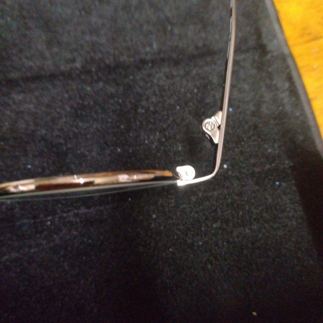 MAHITO ラウンドメタルフレーム眼鏡 一山