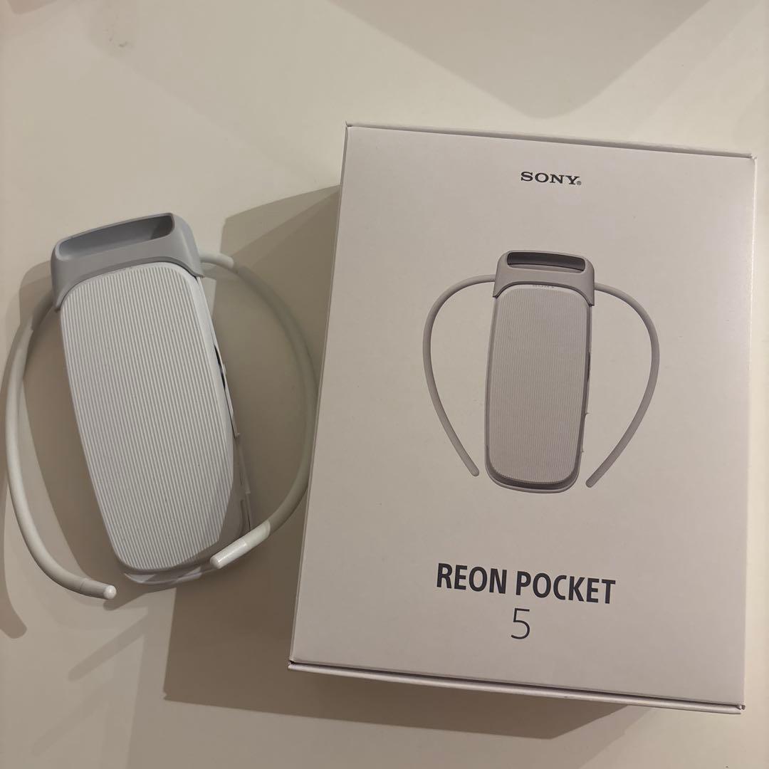 SONY REON POCKET 5 ホワイト