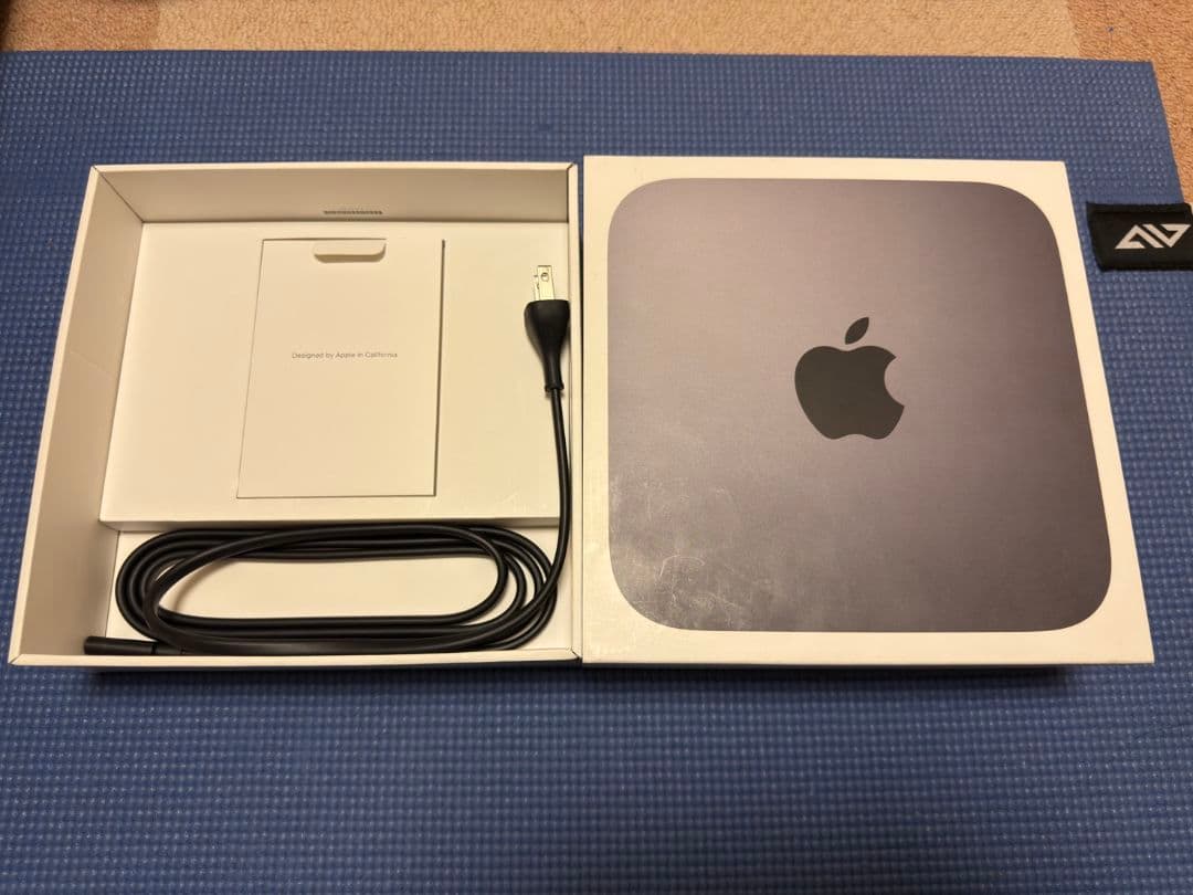 Macデスクトップ Mac mini 2018 i7 3.2GHz 32GB SSD256GB