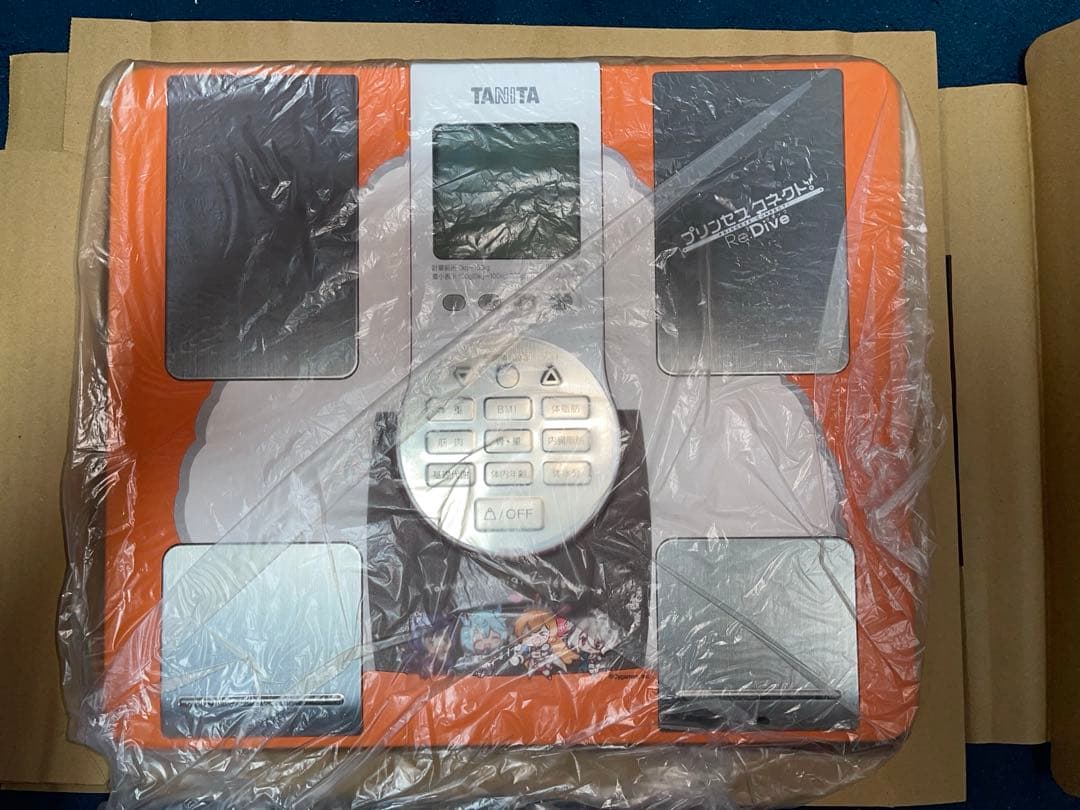 インナースキャン　Voice プリコネR(タニタコラボ体重計)