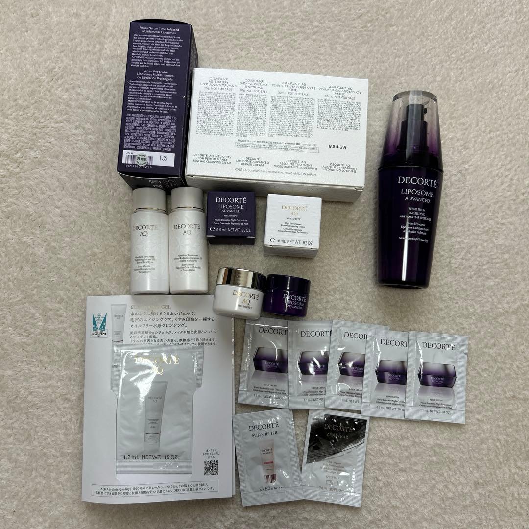 コスメデコルテ　セット売り
