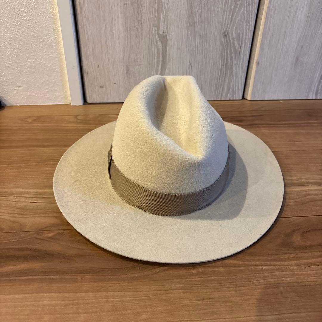 WACKO MARIA (ワコマリア) ウールハット)BEIGE