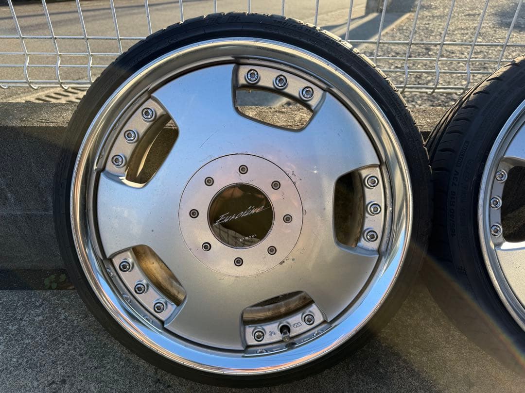 5万購入希望者有り 16インチ　7j +50 ユーロライン　ディッシュ