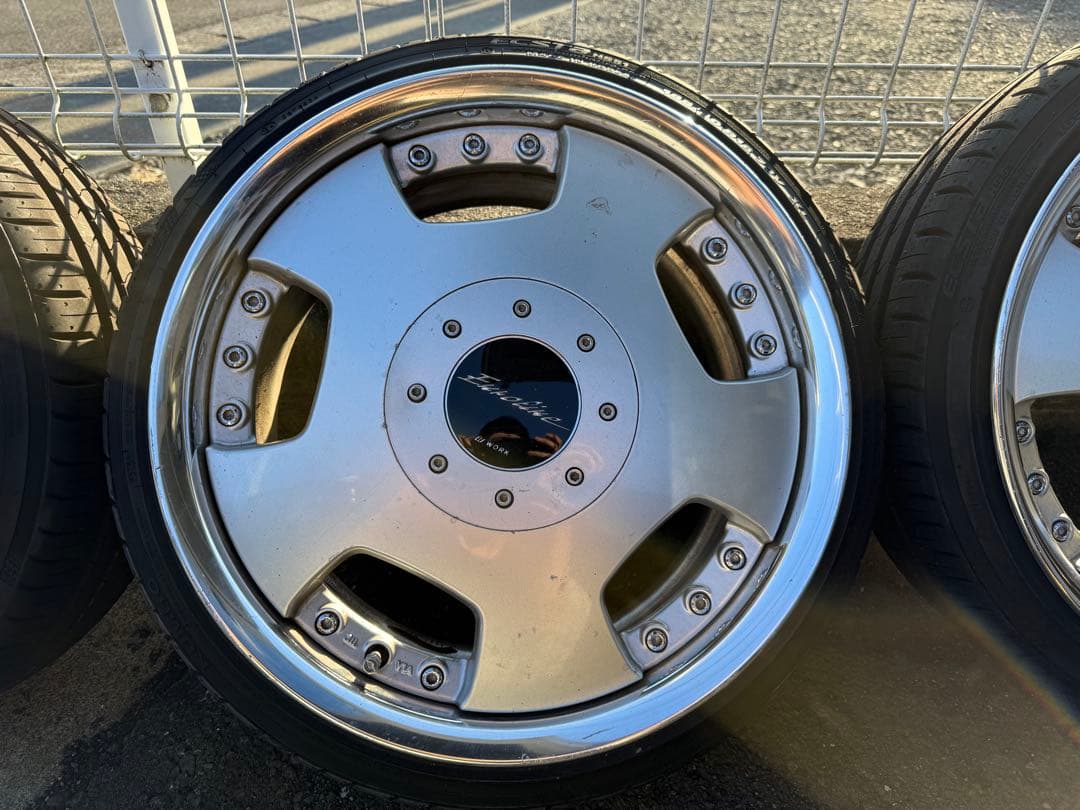 5万購入希望者有り 16インチ　7j +50 ユーロライン　ディッシュ