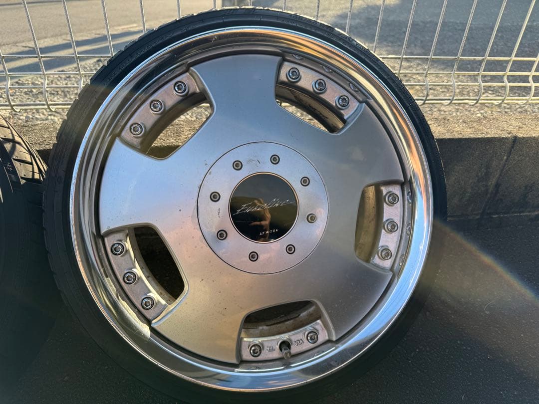 5万購入希望者有り 16インチ　7j +50 ユーロライン　ディッシュ