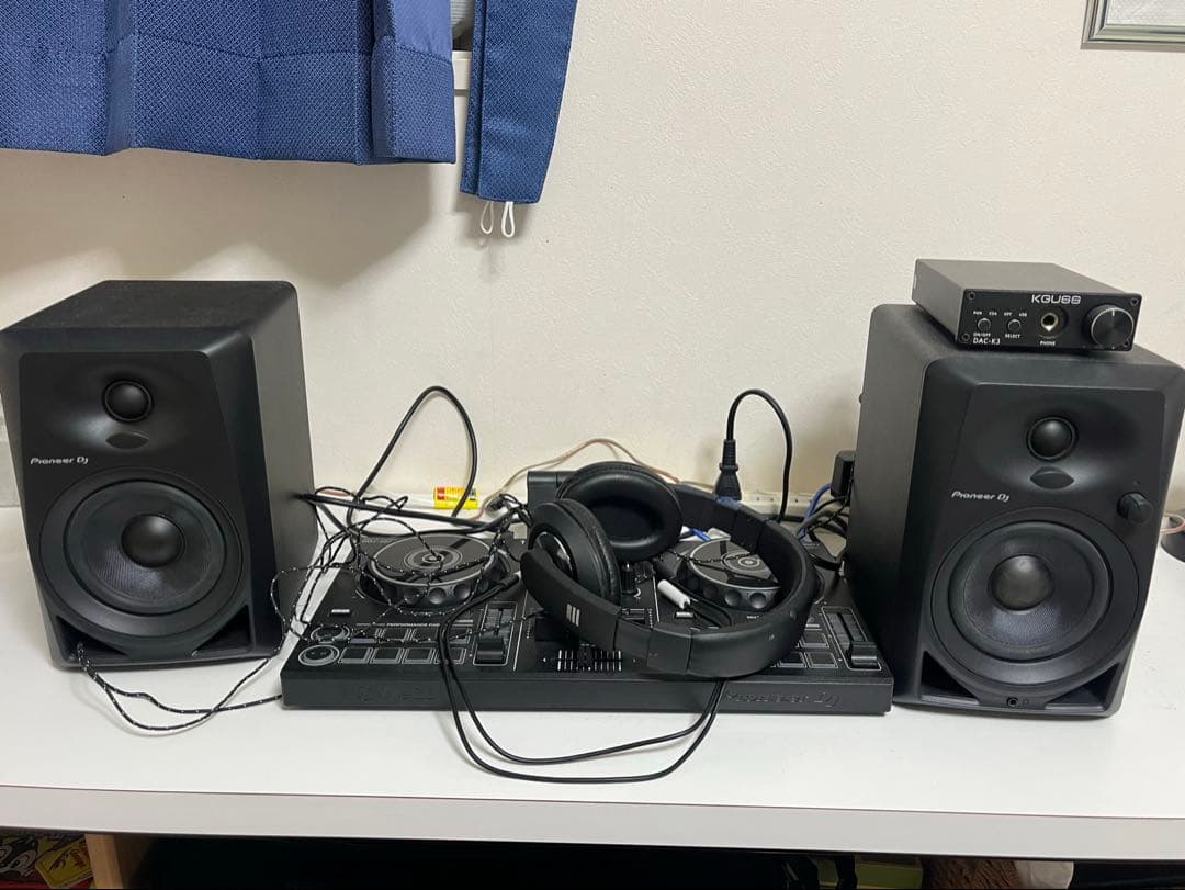 Pioneer ddj-200 スピーカーセット